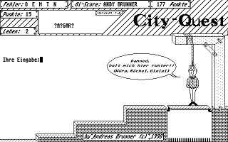 City-Quest atari screenshot